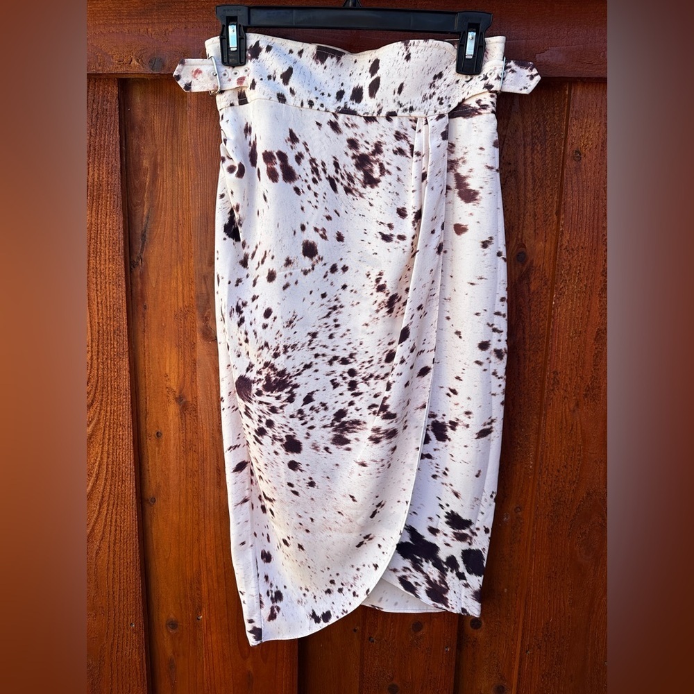 Phillip Lim silk wrap skirt
